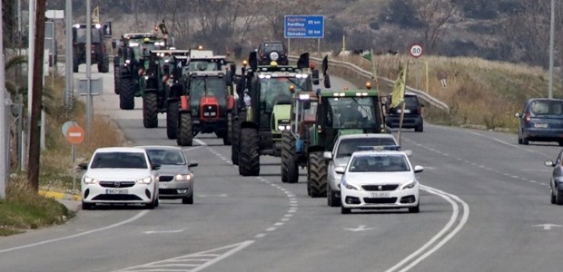 Στην Αθήνα οι αγρότες για το συλλαλητήριο